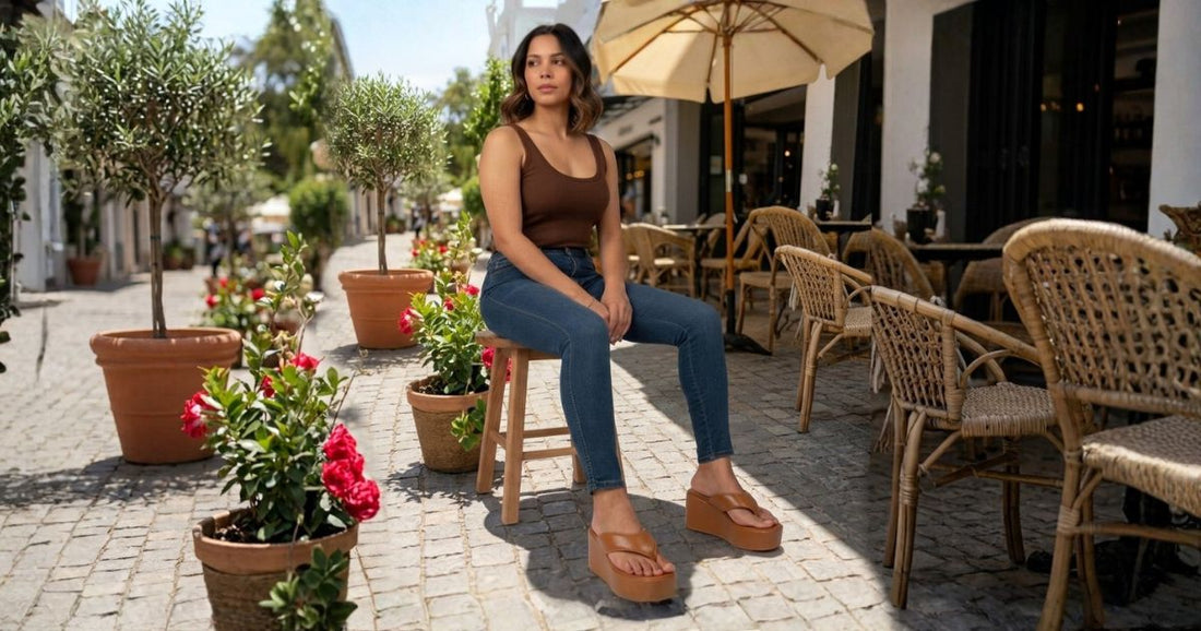 ✨ O Tamanco Plataforma Luiza é a união perfeita de elegância e conforto! ✨  Com acabamento em verniz molhado e palmilha super macia com dupla camada de espuma, ele eleva qualquer visual sem cansar os pés. 💖