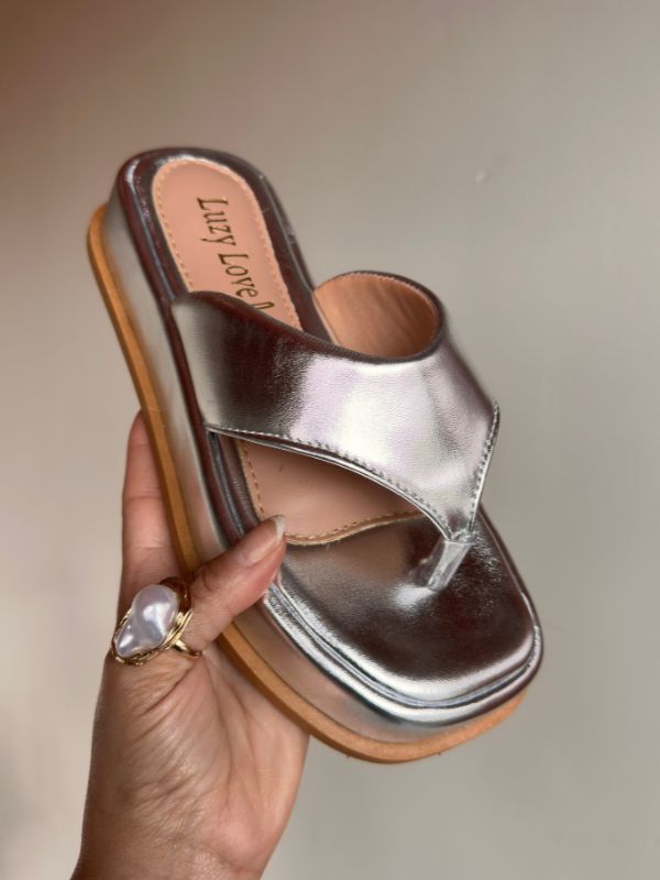 Sandalia Flatform Luisa Comfort