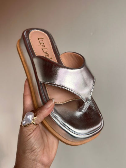 Sandalia Flatform Luisa Comfort