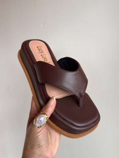 Sandalia Flatform Luisa Comfort