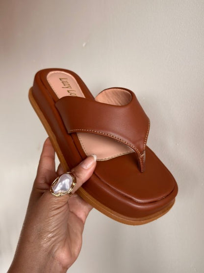 Sandalia Flatform Luisa Comfort