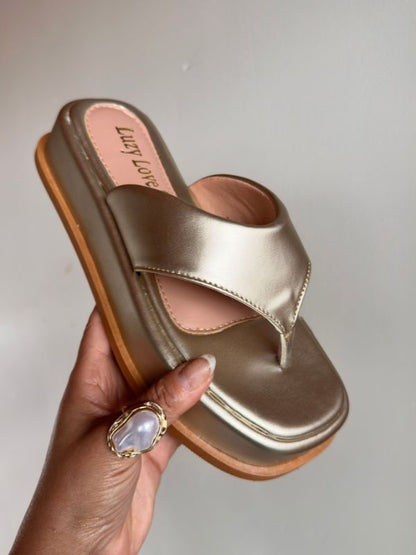 Sandalia Flatform Luisa Comfort