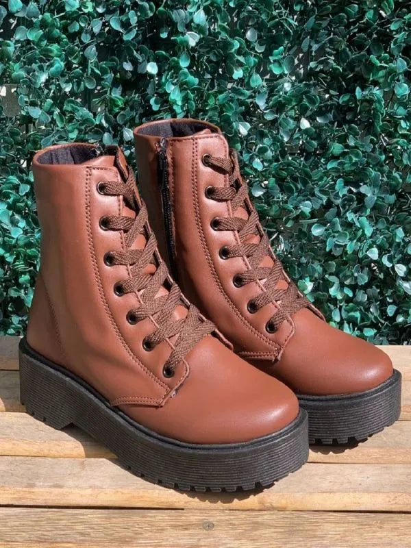 Bota Coturno Roberta