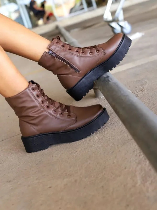 Bota Coturno Roberta