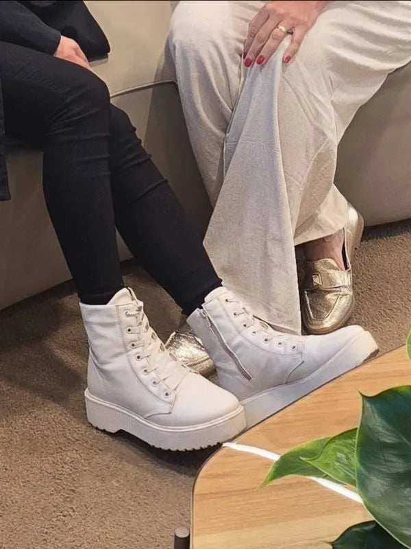 Bota Coturno Roberta