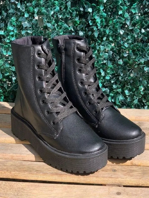 Bota Coturno Roberta
