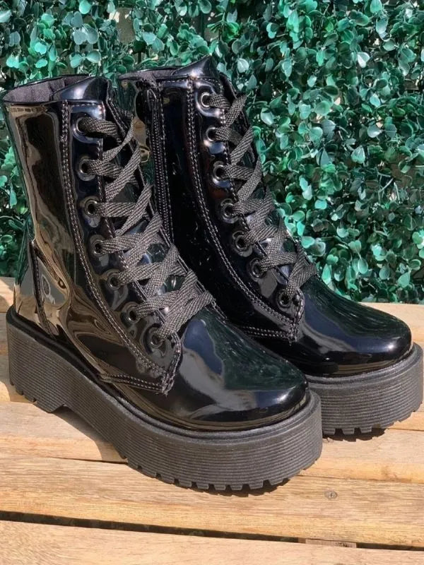 Bota Coturno Roberta