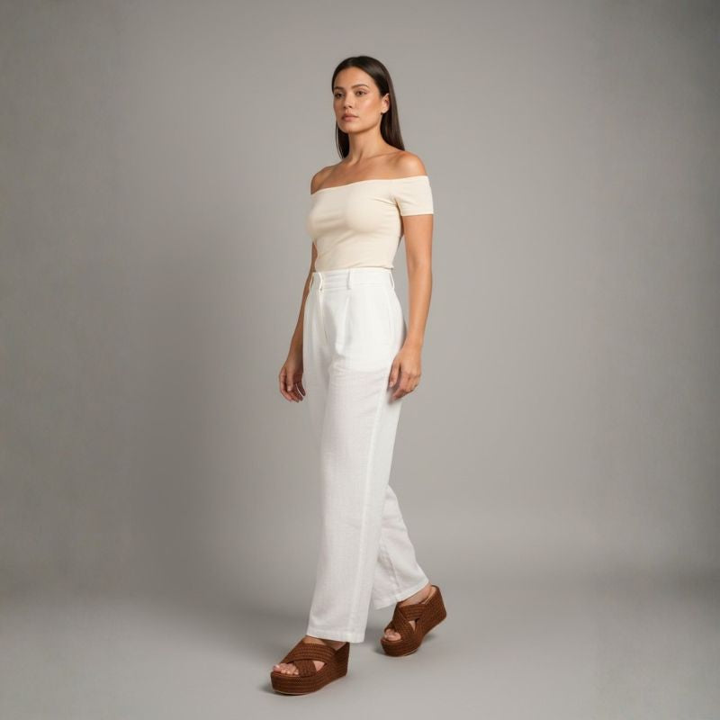 Sandália Feminina Plataforma Grazy Crochê