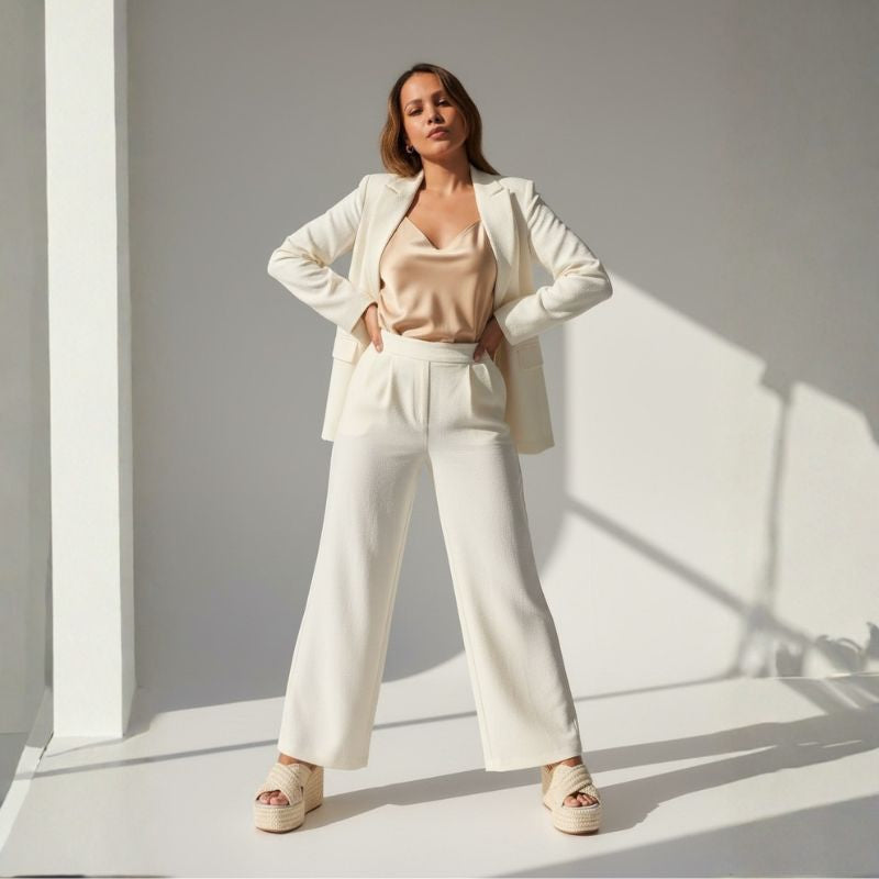 Sandália Feminina Plataforma Grazy Crochê
