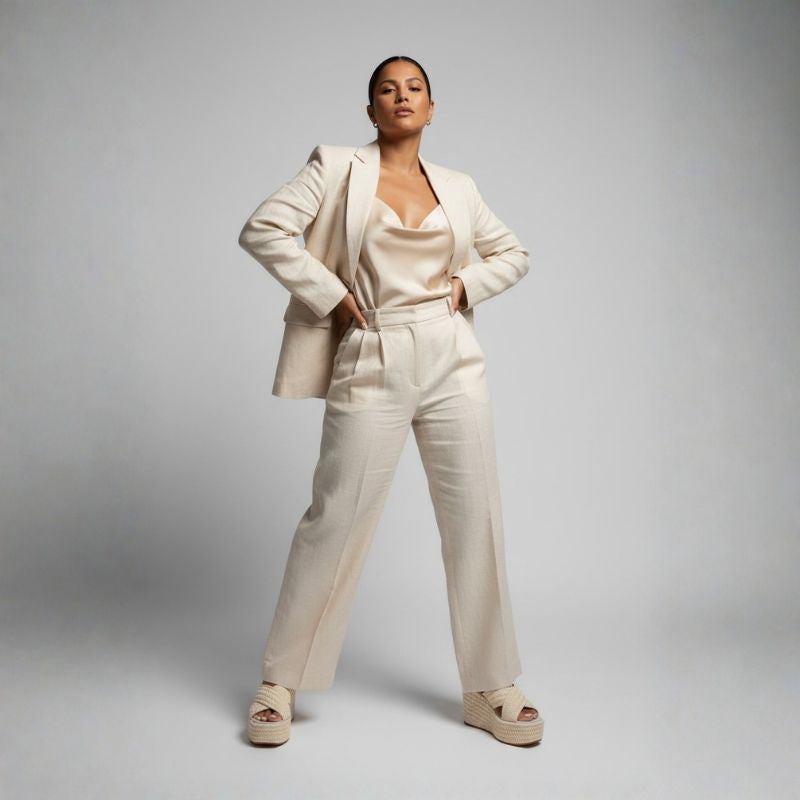 Sandália Feminina Plataforma Grazy Crochê