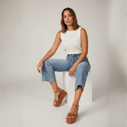 Sandália Plataforma Feminina Sintético – Confortável, Moderna e Versátil