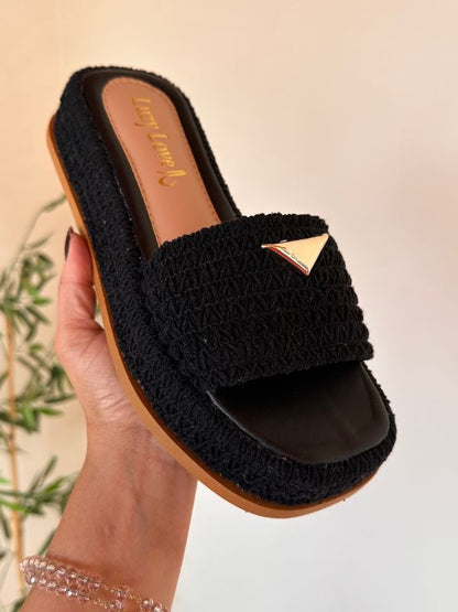 Flatform Hayla - Leve e confortável tendência 2026