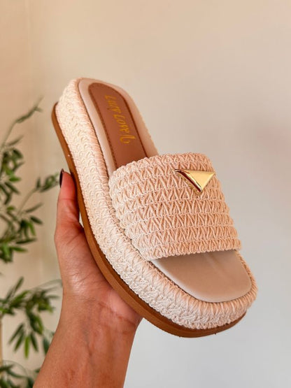 Flatform Hayla - Leve e confortável tendência 2026