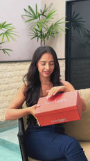 Sandalia feminina Croche Flatform Hayla